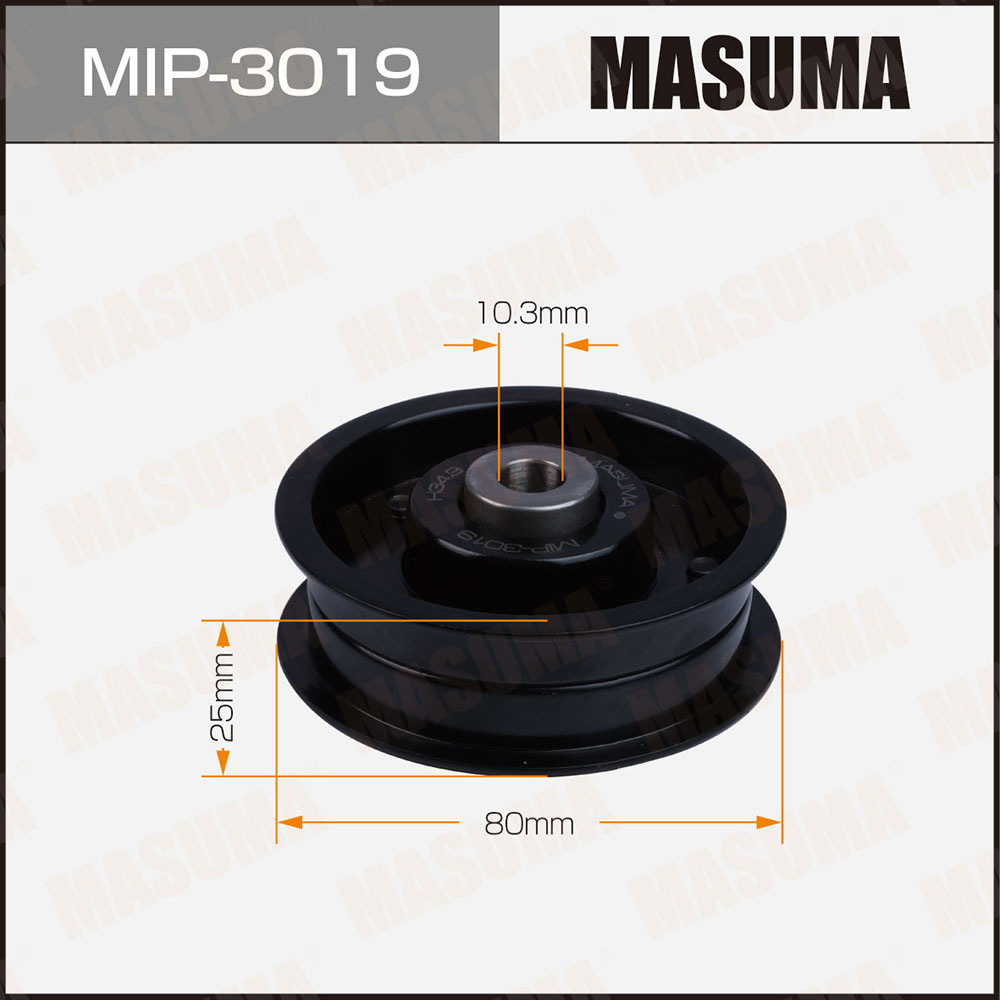 Ролик обводной ремня ГРМ - Masuma MIP3019