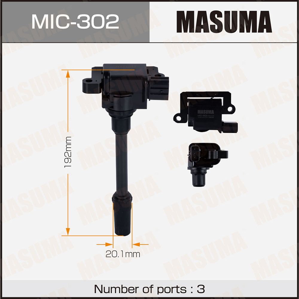 Катушка зажигания MIC-302