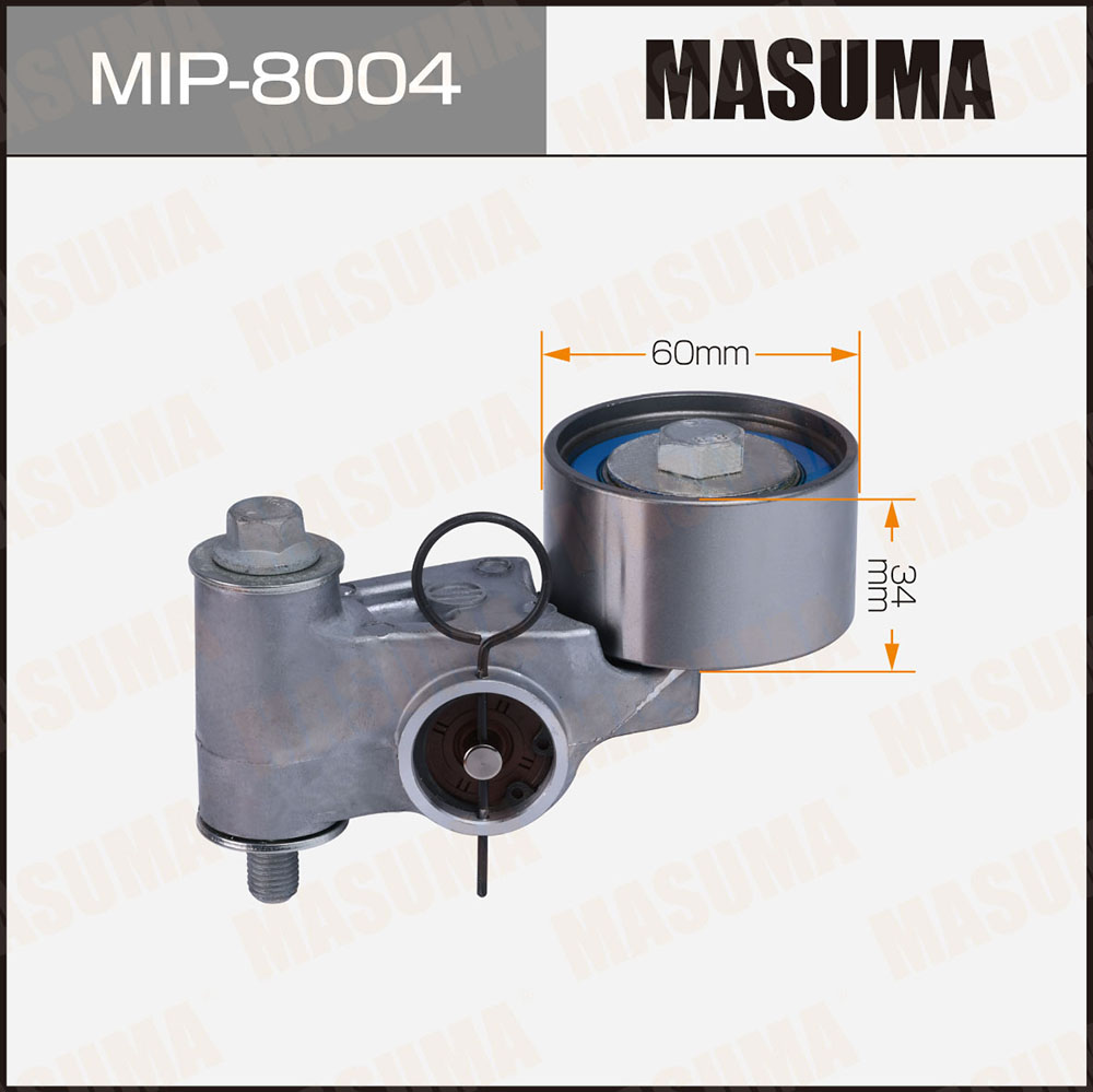 Навесное оборудование mip-8004 натяжитель ремня привода /exiga/forester/impreza/impreza AN - Masuma MIP8004