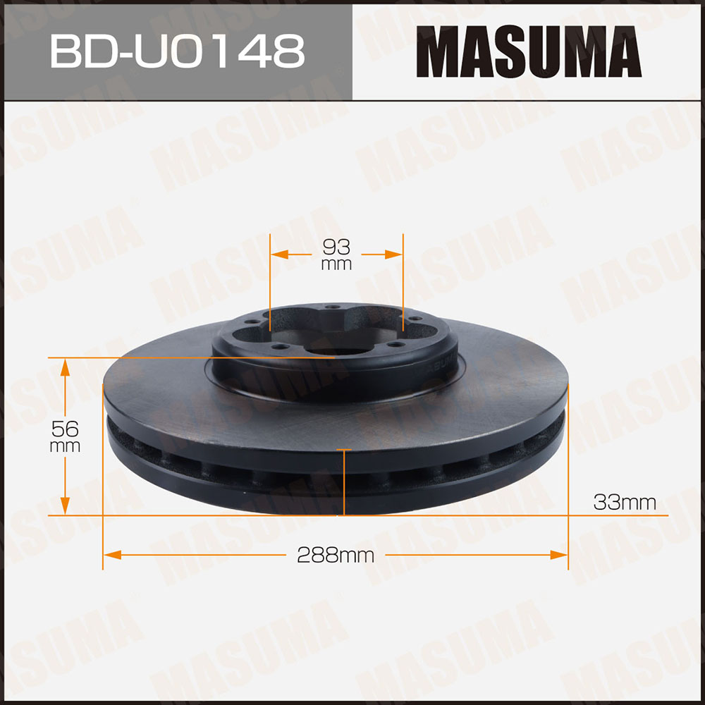 Диск тормозной BD-U0148 (1/2)