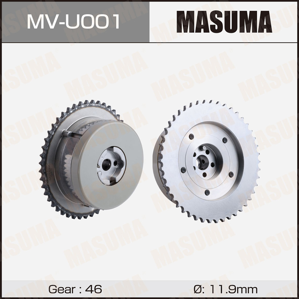Муфта изменения фаз ГРМ mv-u001 / general motors - Masuma MVU001