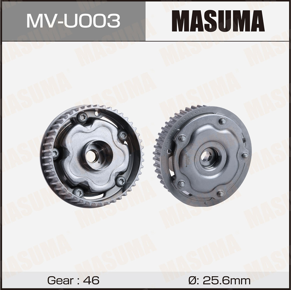 Муфта изменения фаз ГРМ mv-u003 / general motors - Masuma MVU003