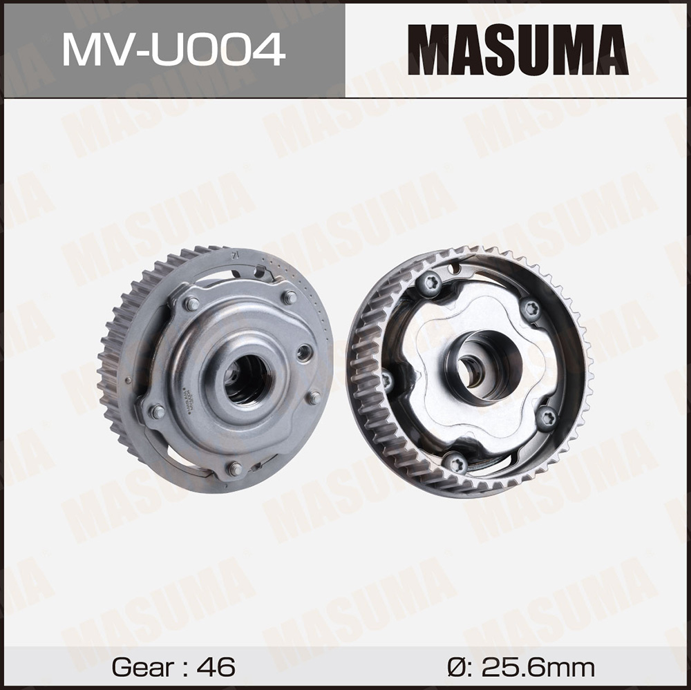 Муфта изменения фаз ГРМ mv-u004 / general motors - Masuma MVU004