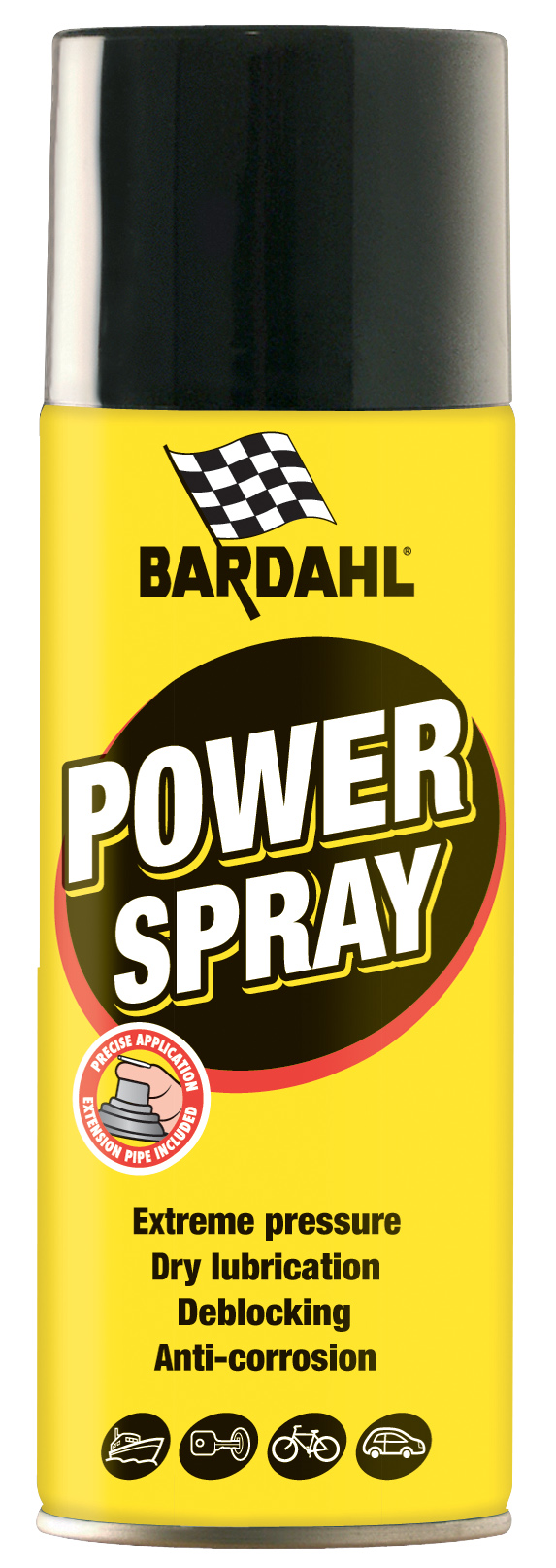 Power spray (сухая смазка. аэрозоль) - BARDAHL 3271
