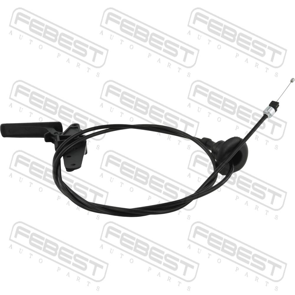 Трос привода открывания замка капота - Febest 25101-B9