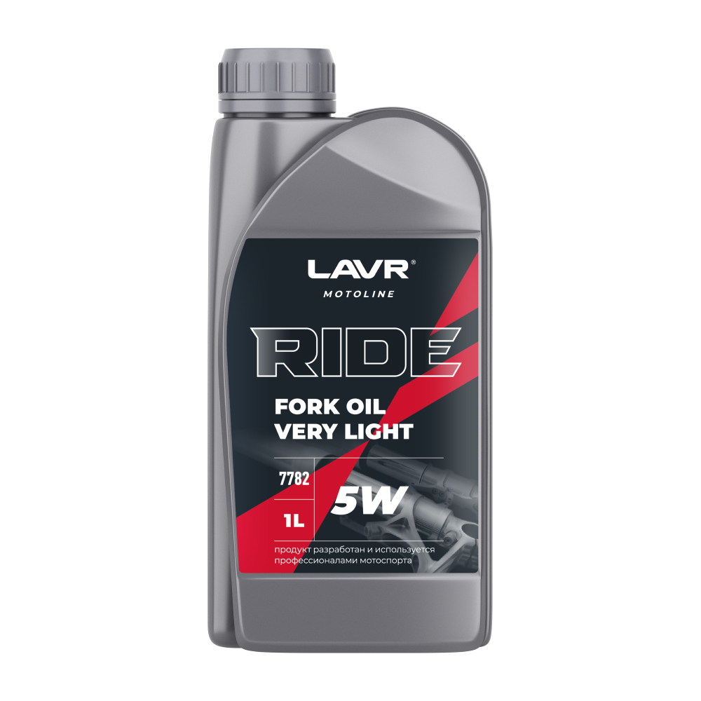 Lavr moto Вилочное масло ride fork OIL 5W 1л - LAVR LN7782
