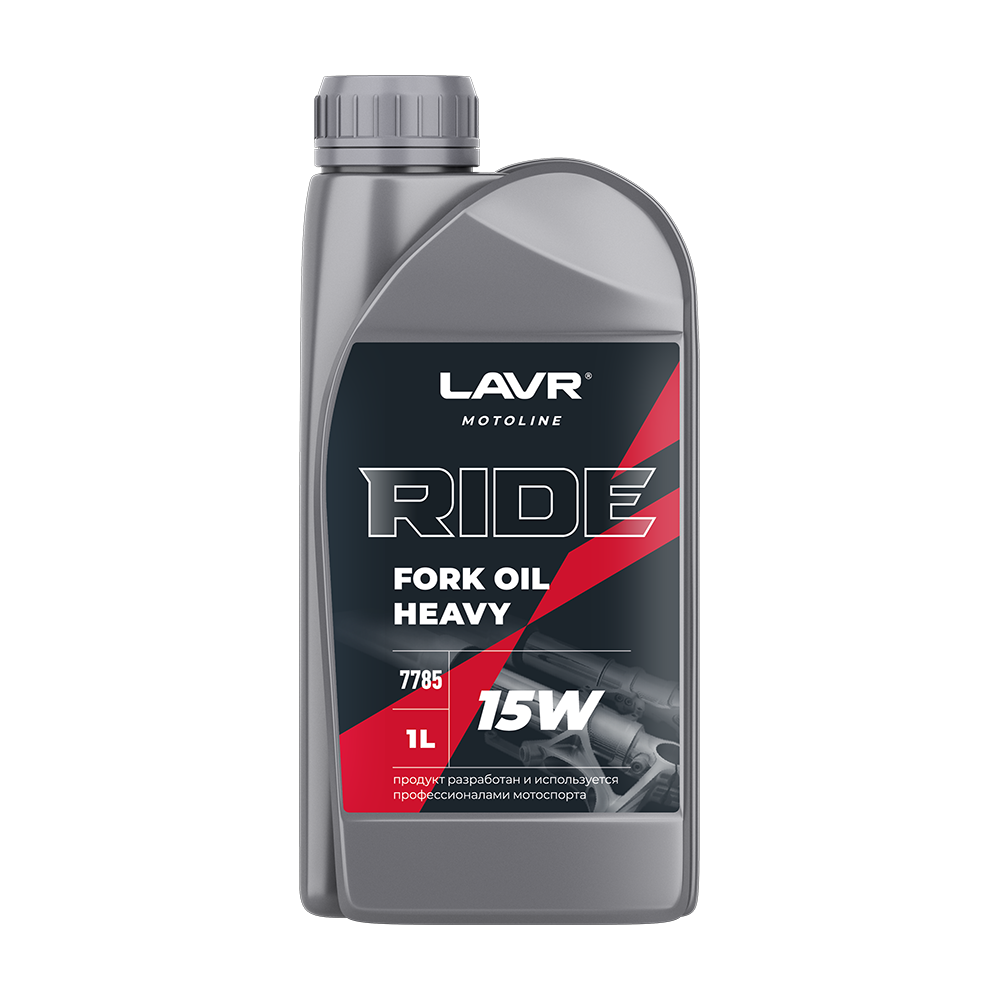 Lavr moto вилочное масло ride fork oil 15w 1л LAVR LN7785 857₽