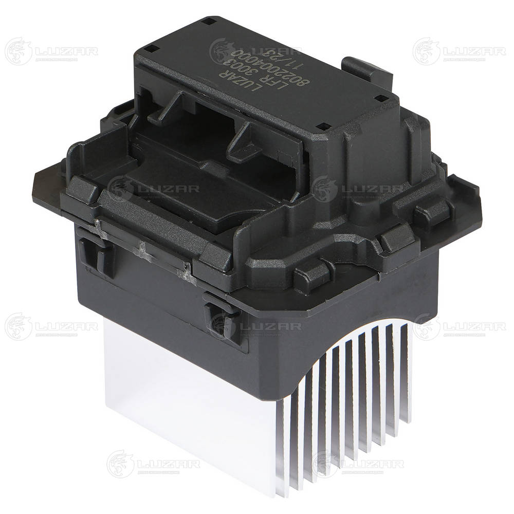 Резистор э/вент. отоп. для а/м Chery Tiggo 7 Pro (21-)/Tiggo 4 (17-)/Geely Atlas (16-)/Atlas Pro (21-)/Omoda C5 (22-) - Luzar LFR 3003