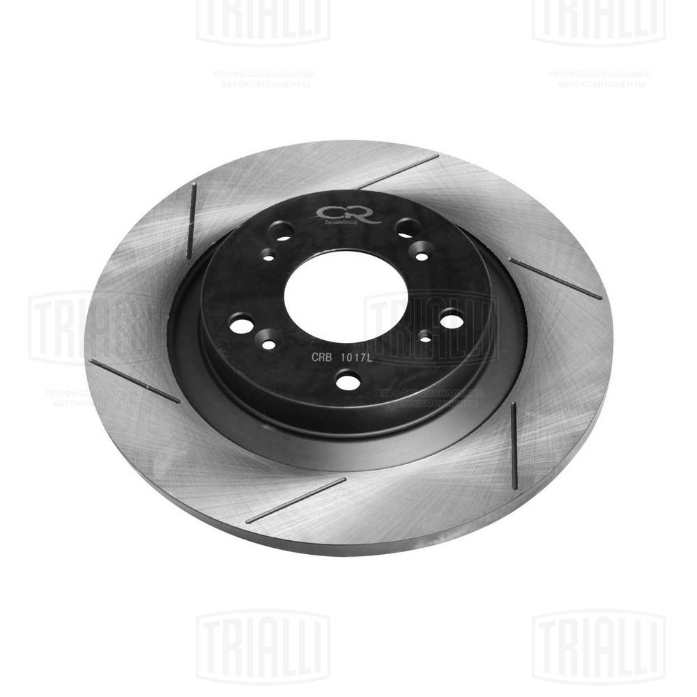 Диск торм. HighCarbon с тех.выт. зад. для а/м Honda Civic Type-R (crb 1017) sport - Trialli CRB1017