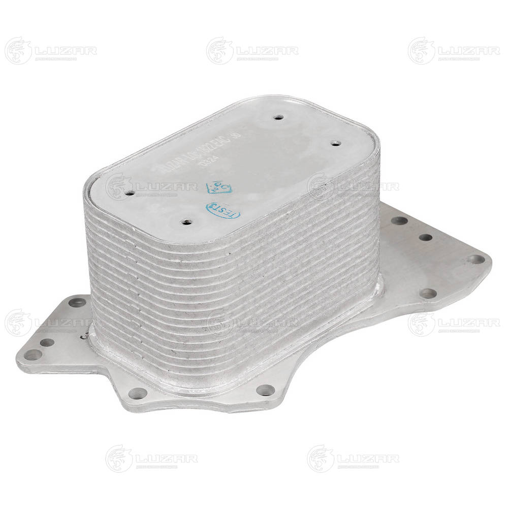 Радиатор масл. для а/м VW Touareg (02-)/Audi Q7 (05-)/a6 (04-) 2.7d/3.0d - Luzar LOc 1822