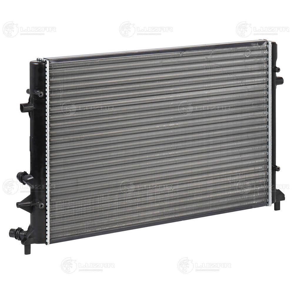 Радиатор охл. для а/м Skoda Yeti (09-)/vw Caddy (04-)/Audi A3 (03-) 1.2i (сборный) - Luzar LRc 1814
