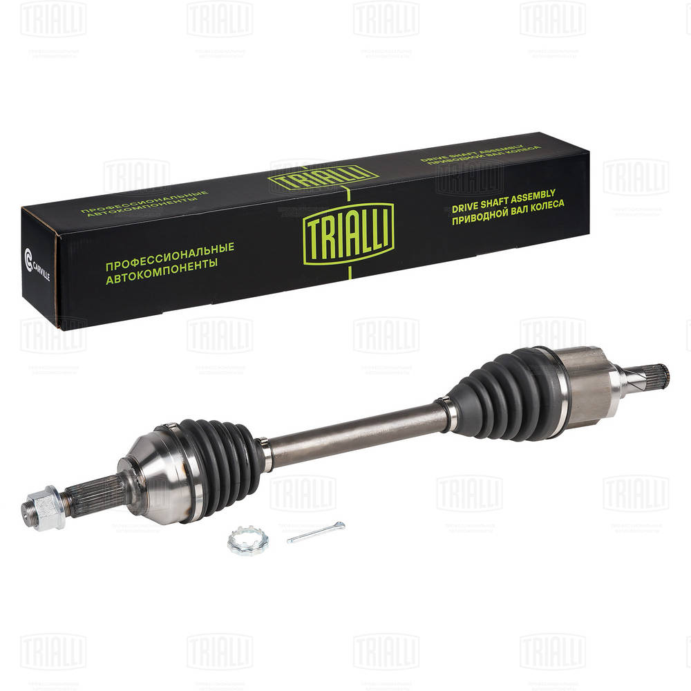 Привод для а/м Nissan Qashqai J10 (06-)/X-Trail T31 (07-) 2.0i CVT 2WD (перед. лев.) (AR 1417) - Trialli AR 1417