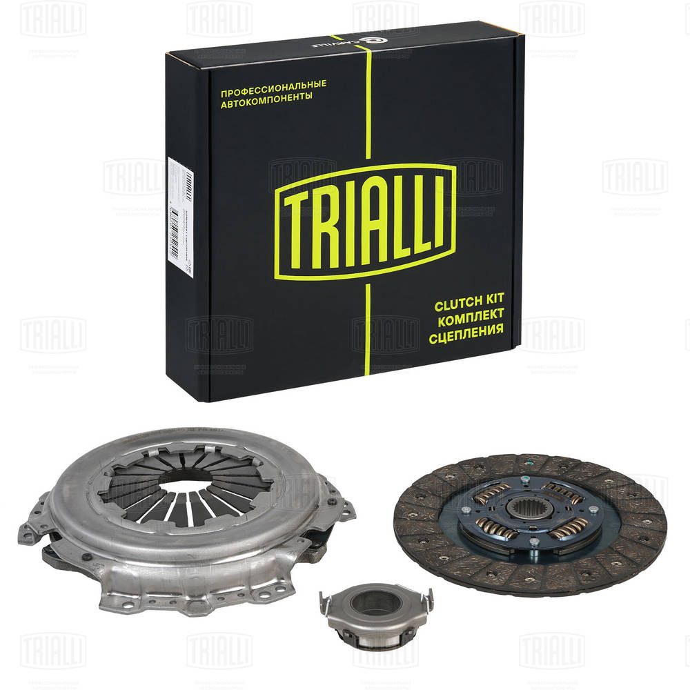 Сцепление в сборе для а/м Toyota Avensis (03-) 2.0i (с мех. муфт) (FR 1911) - Trialli FR 1911