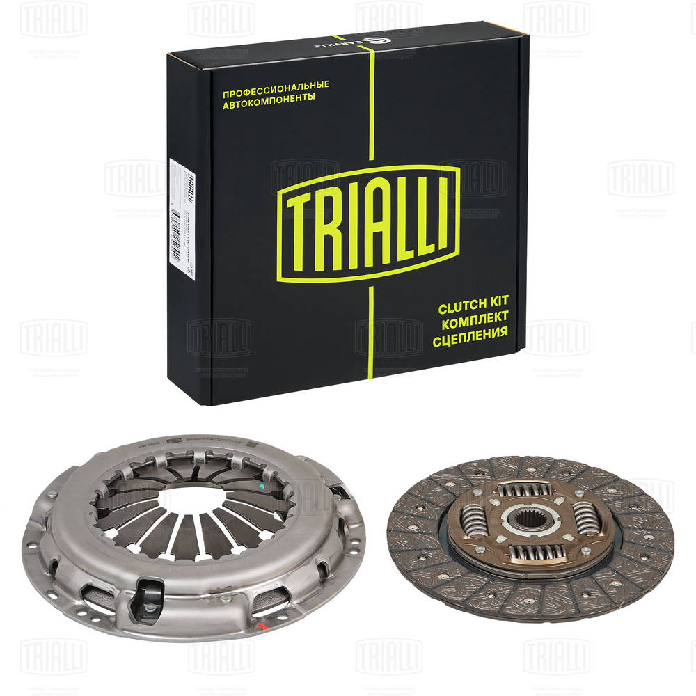 Сцепление в сборе для а/м Toyota RAV 4 (06-)/(12-) 2.0i (без гидр. муфты) (FR 1915) - Trialli FR 1915