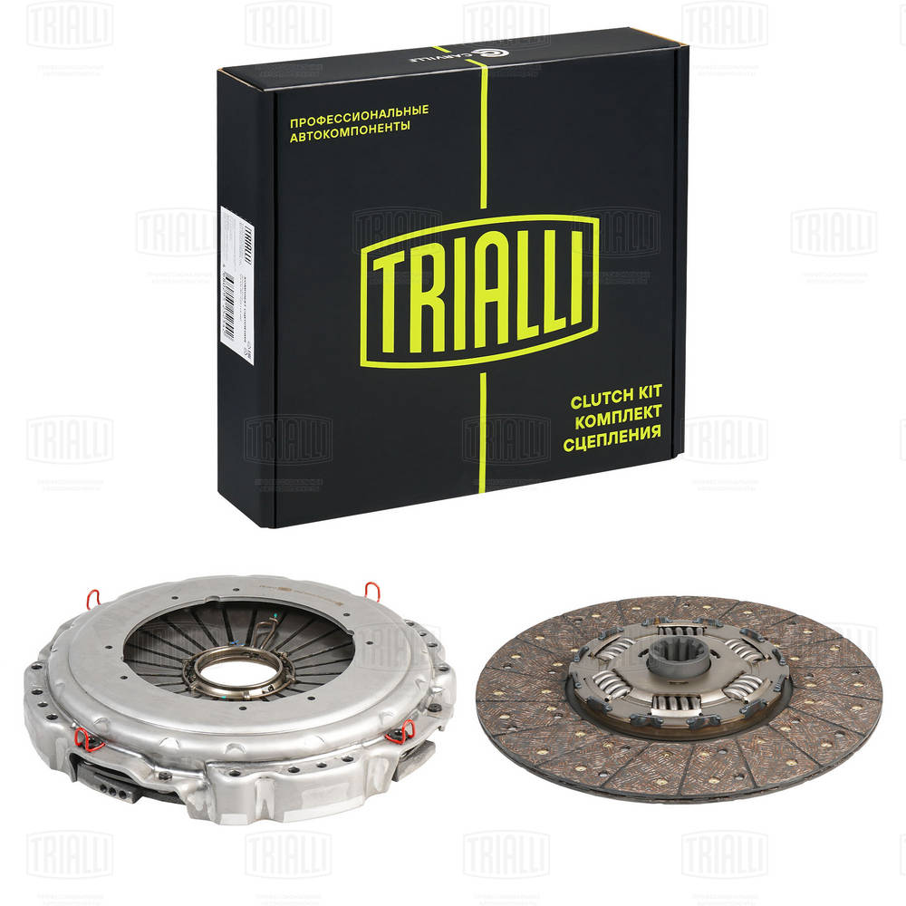 Сцепление в сборе для а/м JAC n350 с двиг. wp10 (без муфты) (FR 0713) - Trialli FR0713