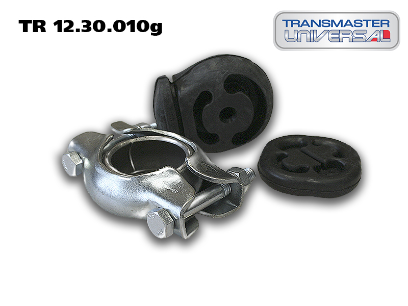 Набор крепления глушителя инжек. 2110 (8-клап.)/86875 - TRANSMASTER UNIVERSAL TR1230010G