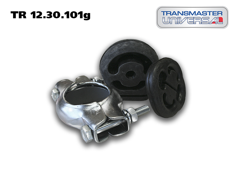Набор крепления глушителя инжек. 2110-2112 (16-клап.)/86876 - TRANSMASTER UNIVERSAL TR1230101G