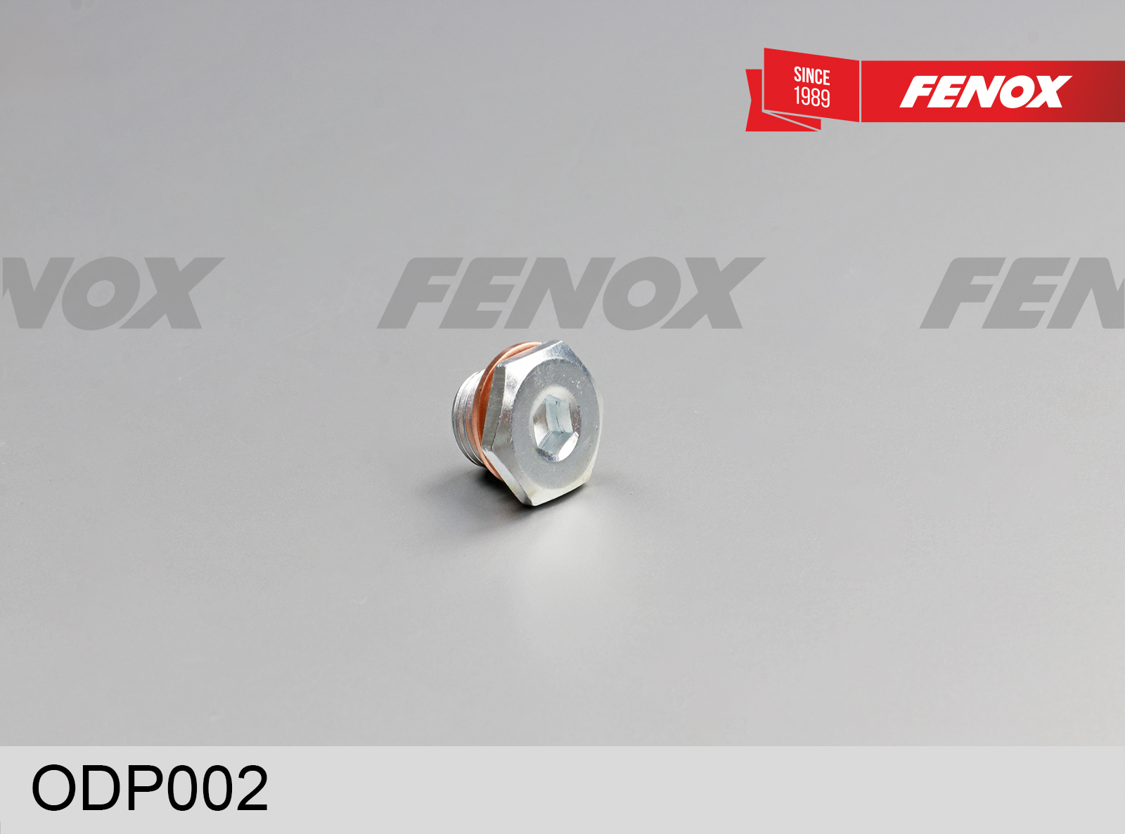 Маслосливной болт в поддон - Fenox ODP002