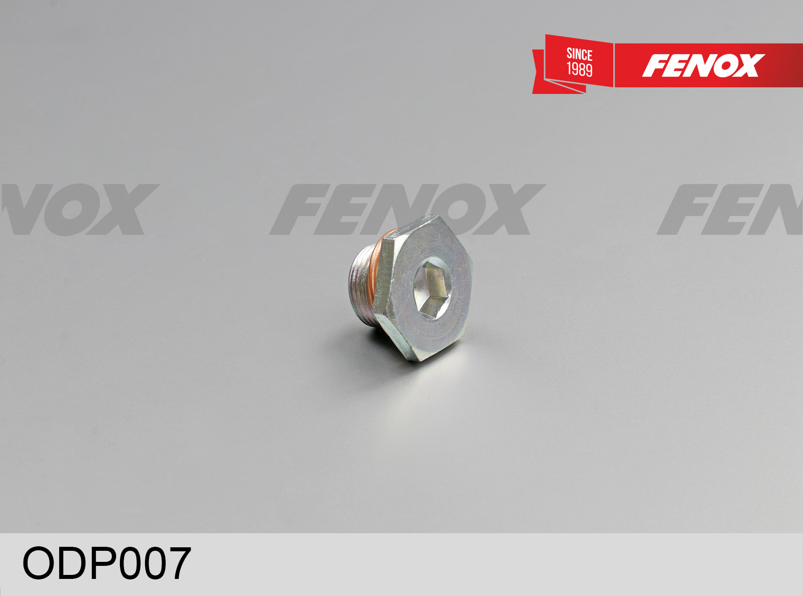 Маслосливной болт в поддон - Fenox ODP007