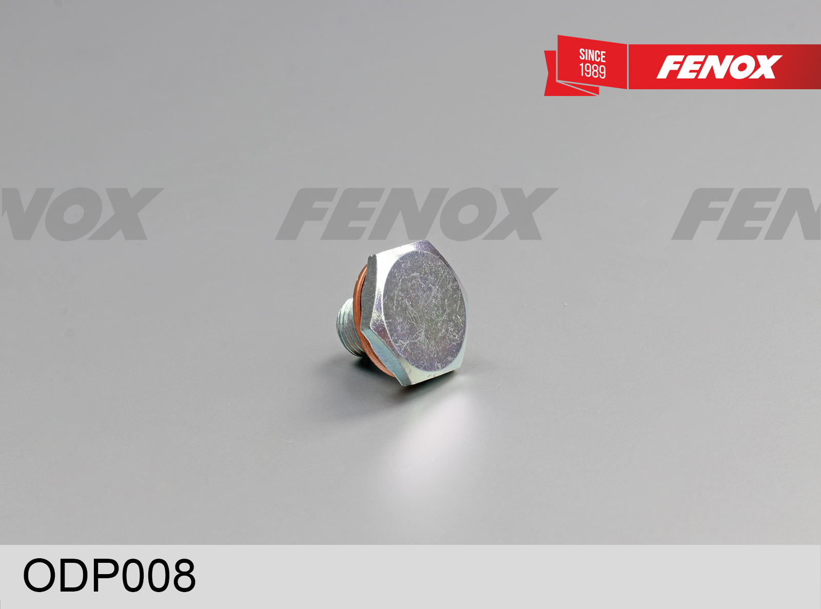 Маслосливной болт в поддон - Fenox ODP008