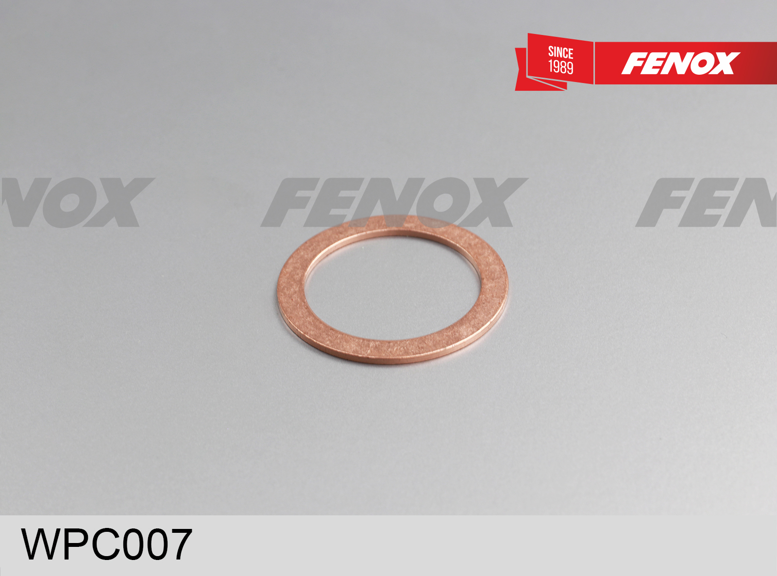 Уплотнительное кольцо - Fenox WPC007