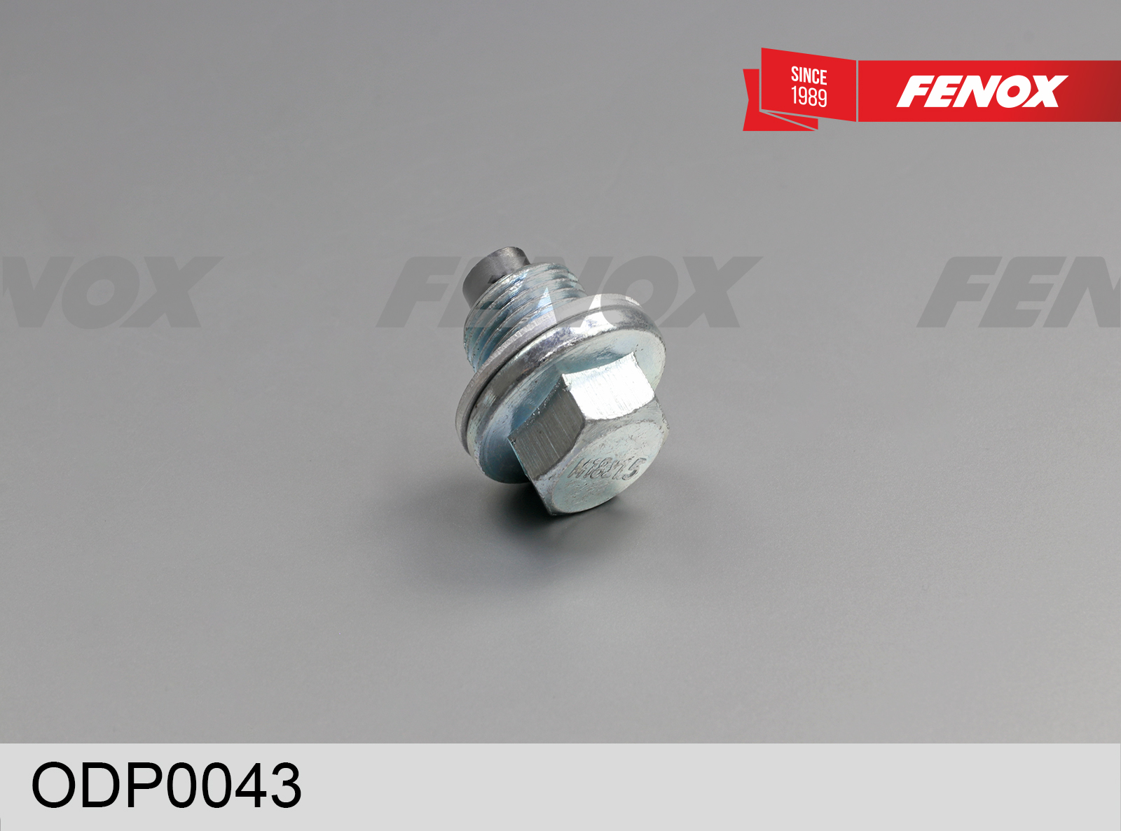 Маслосливной болт в поддон КПП - Fenox ODP0043