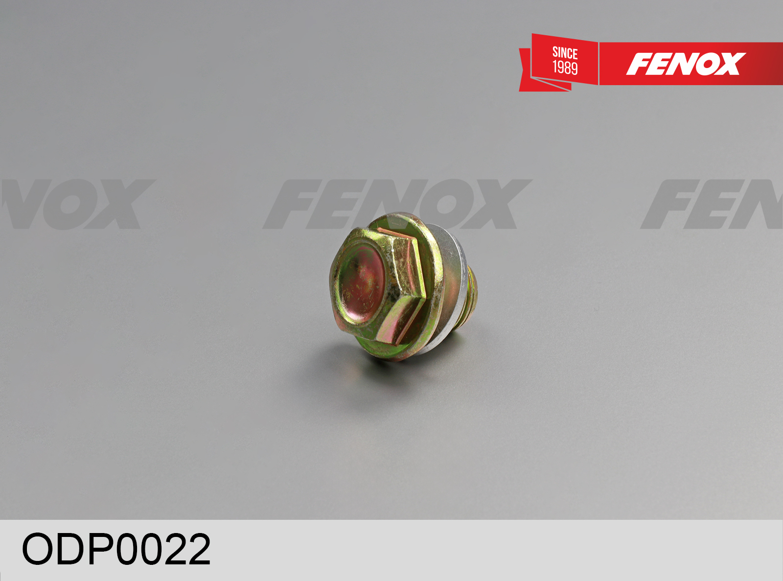 Маслосливной болт в поддон - Fenox ODP0022