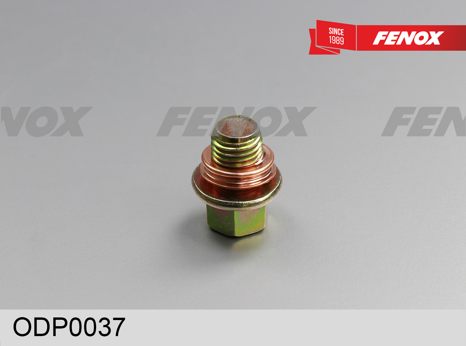 Маслосливной болт в поддон - Fenox ODP0037