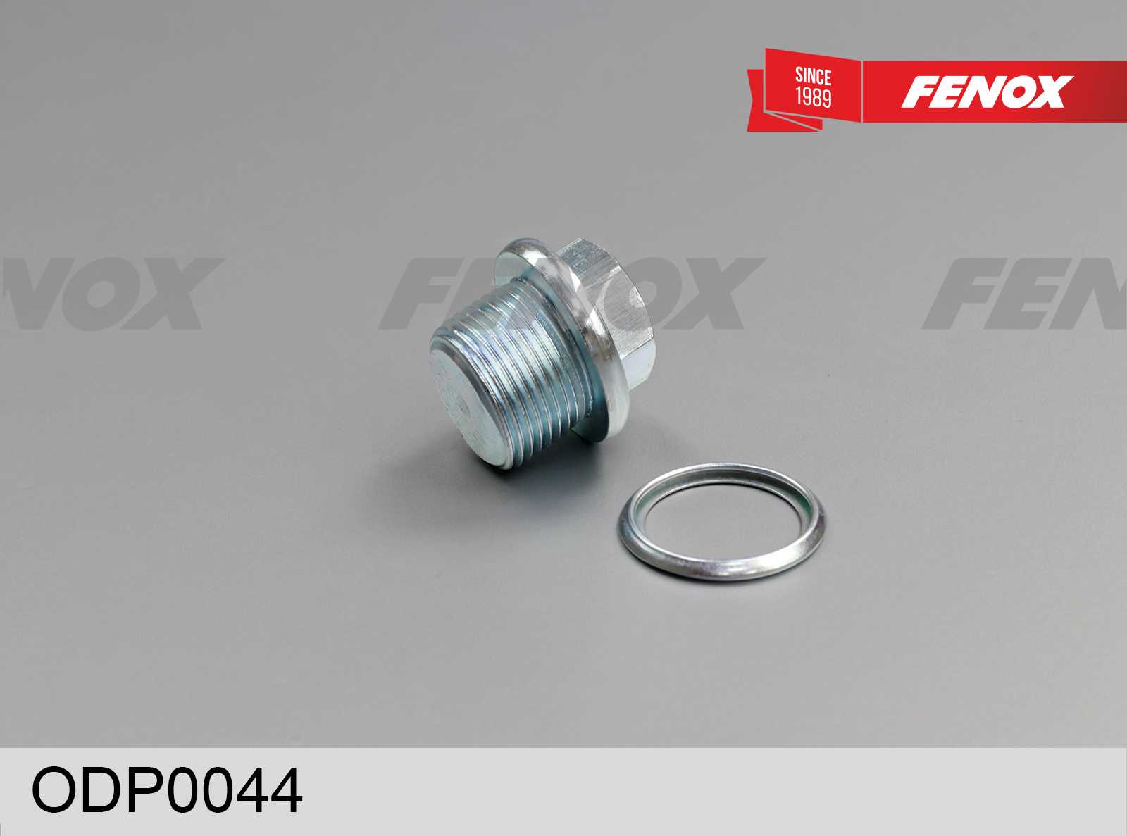 Маслосливной болт в поддон КПП - Fenox ODP0044