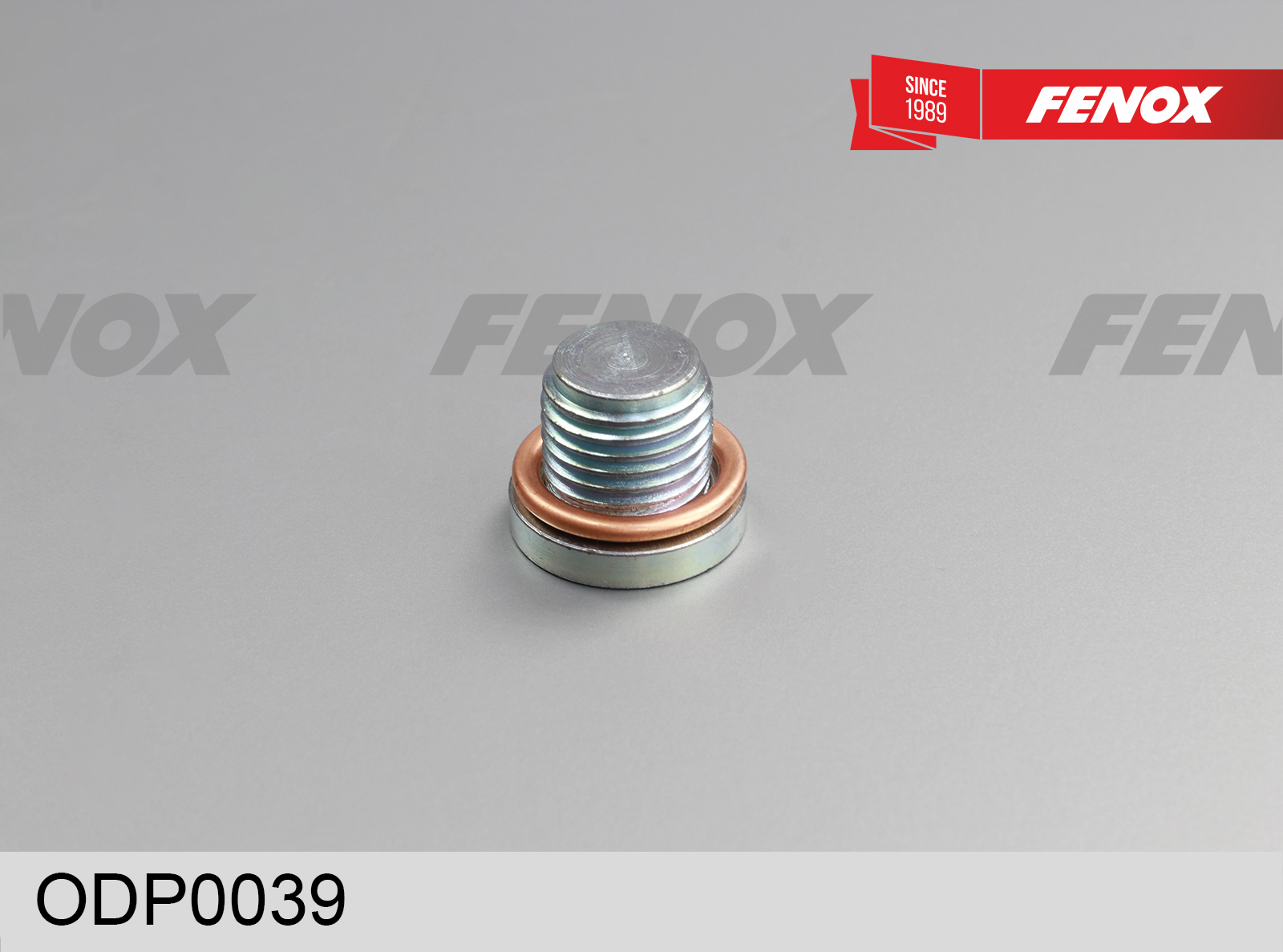 Маслосливной болт в поддон - Fenox ODP0039