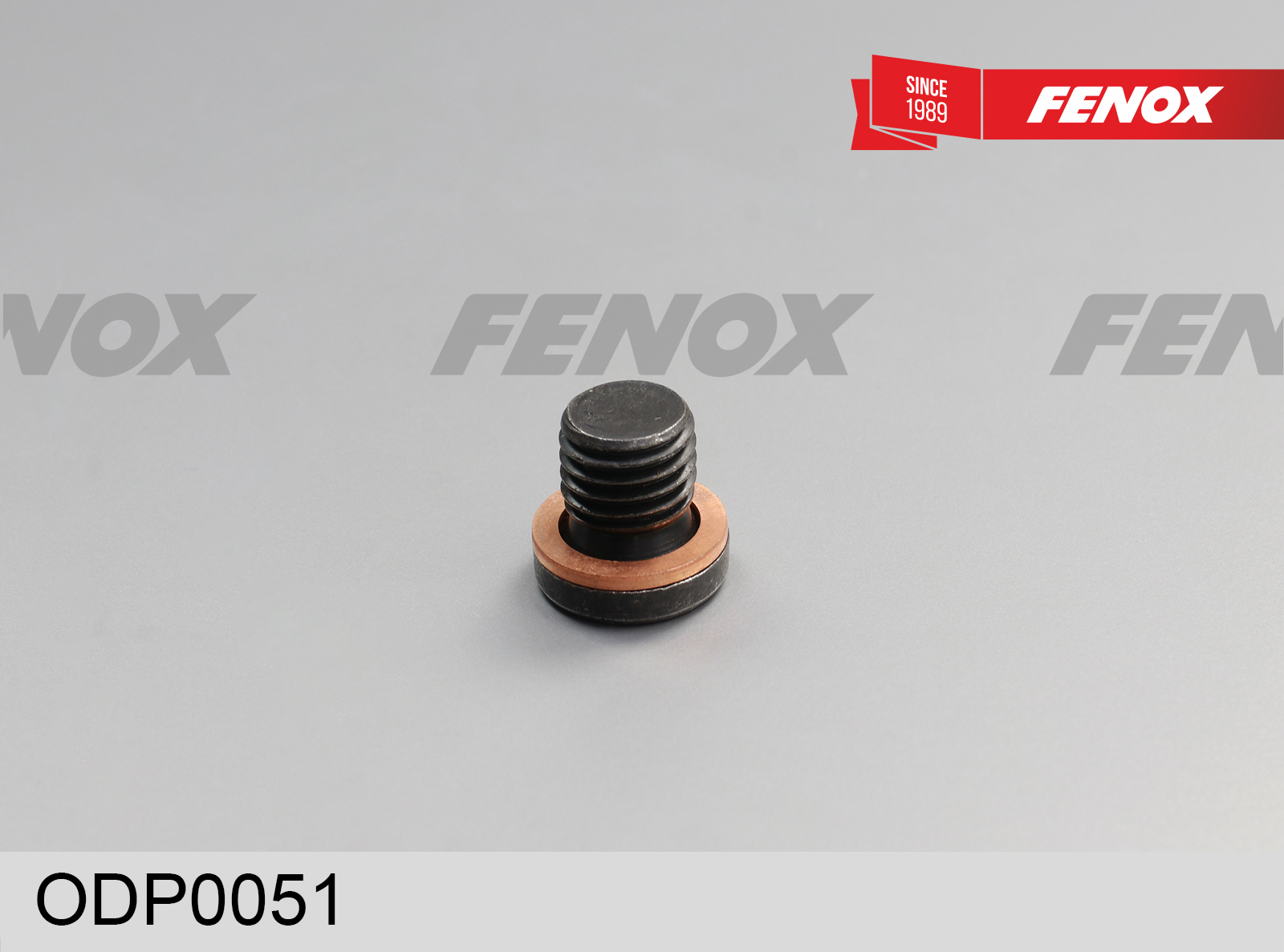 Маслосливной болт в поддон - Fenox ODP0051