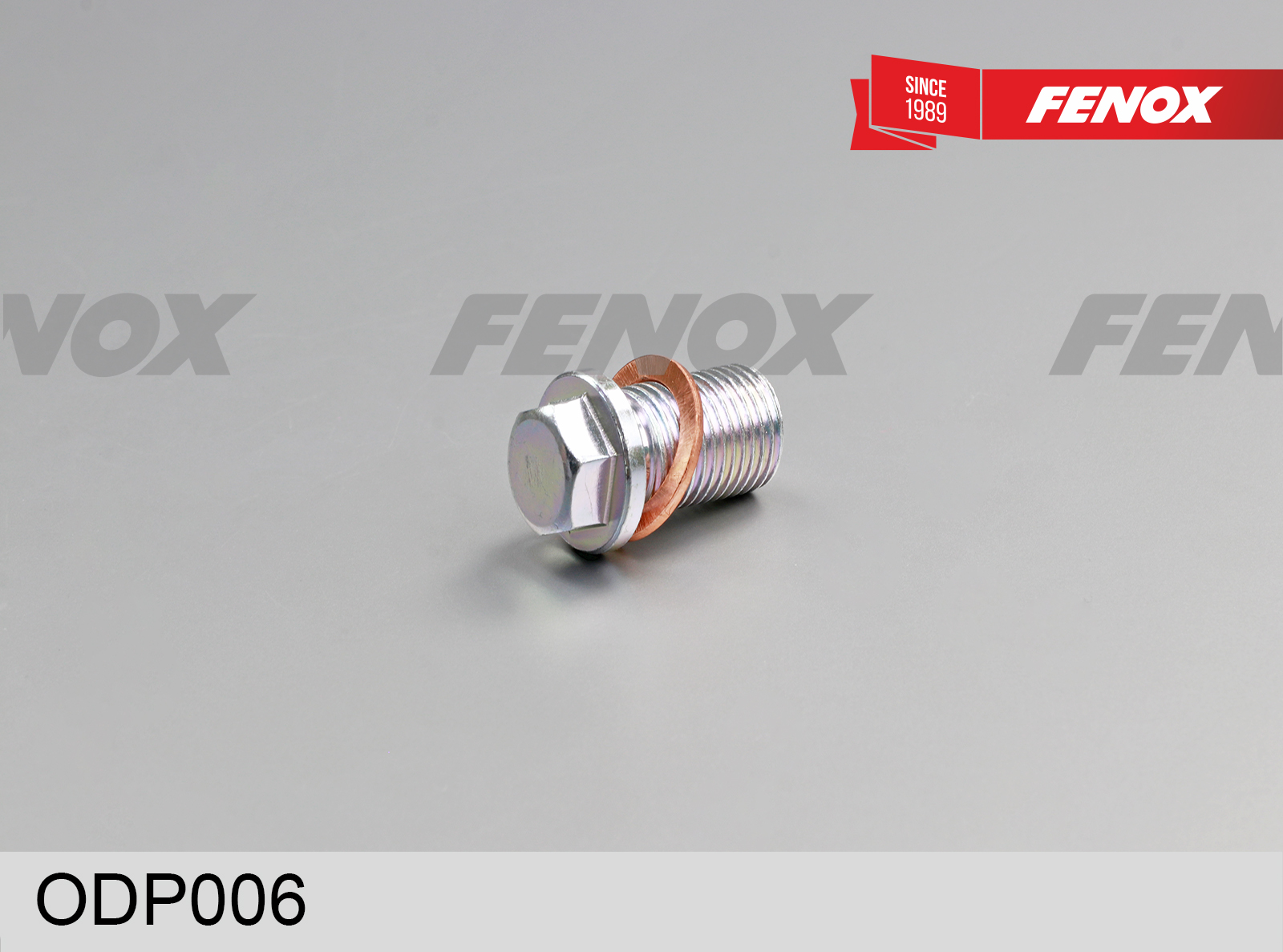 Маслосливной болт в поддон - Fenox ODP006