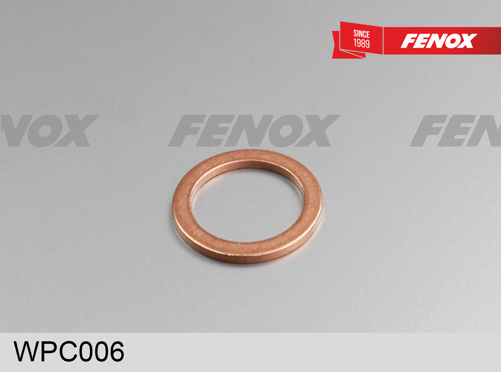 Уплотнительное кольцо - Fenox WPC006