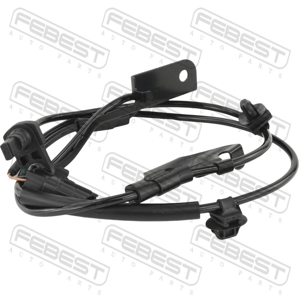 Датчик abs | перед лев | - Febest 01606-007