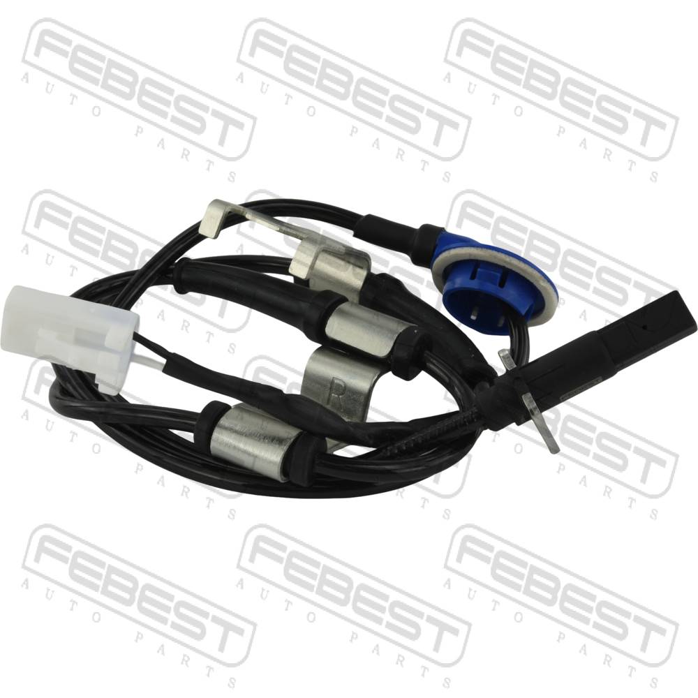 Датчик ABS | перед прав | - Febest 07606-004