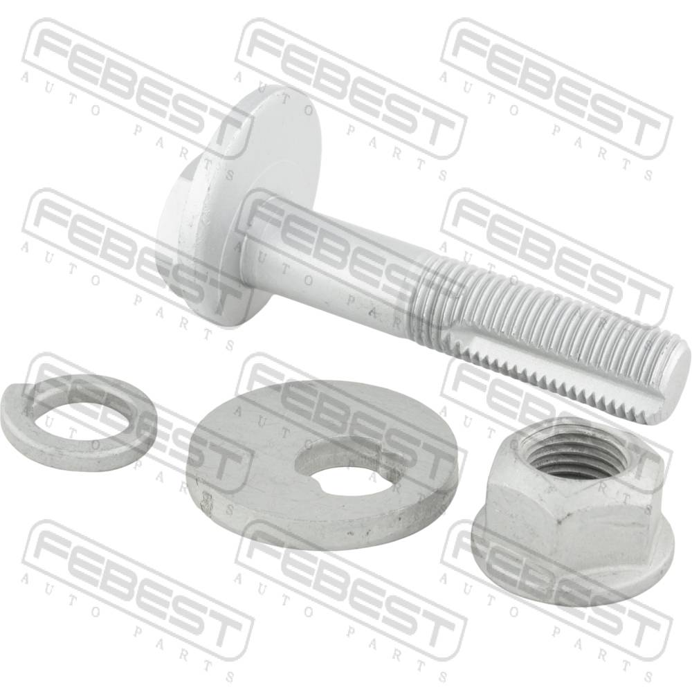 Болт с эксцентриком ремкомплект - Febest 2229-009-KIT