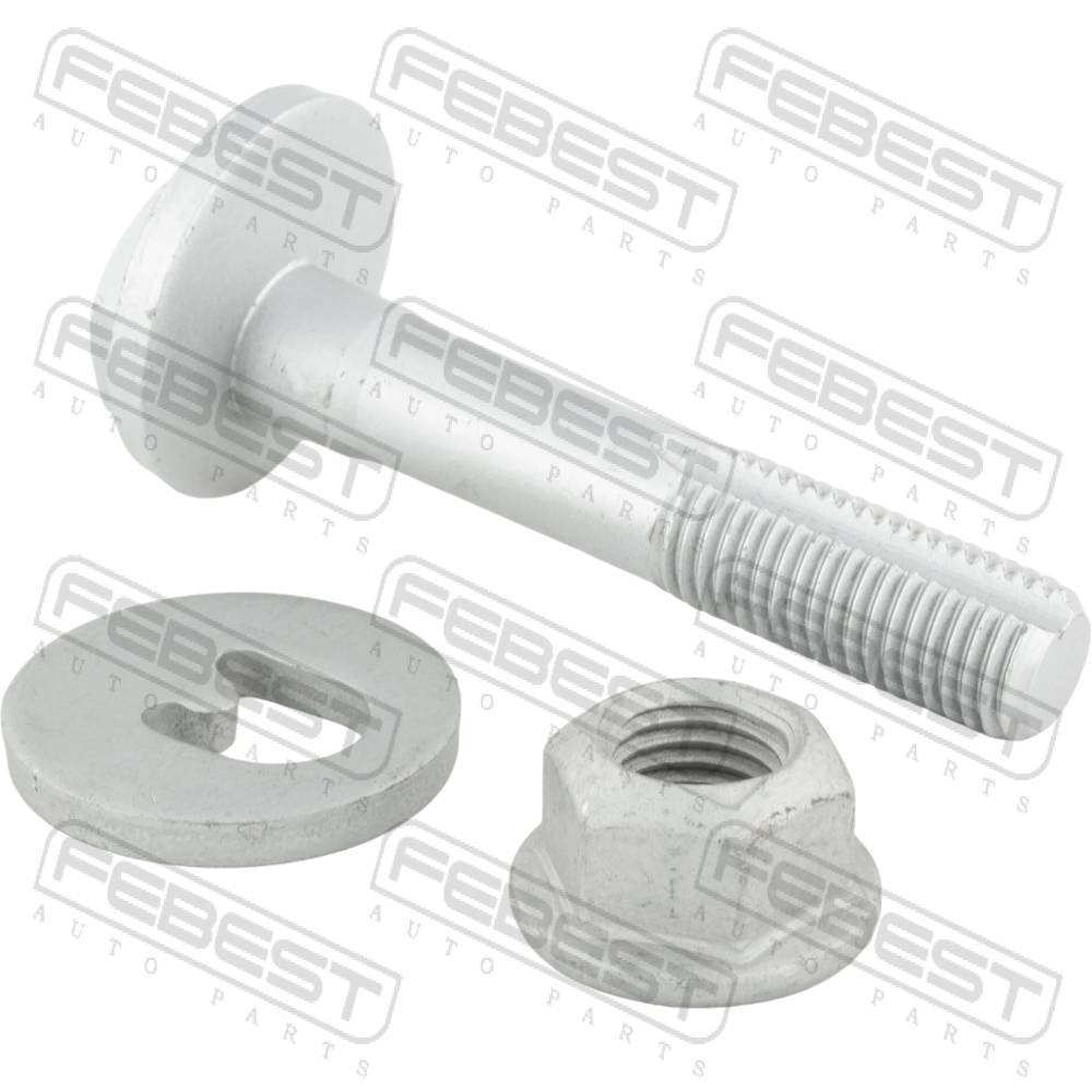 Болт с эксцентриком (ремкомплект) - Febest 1629-166-KIT