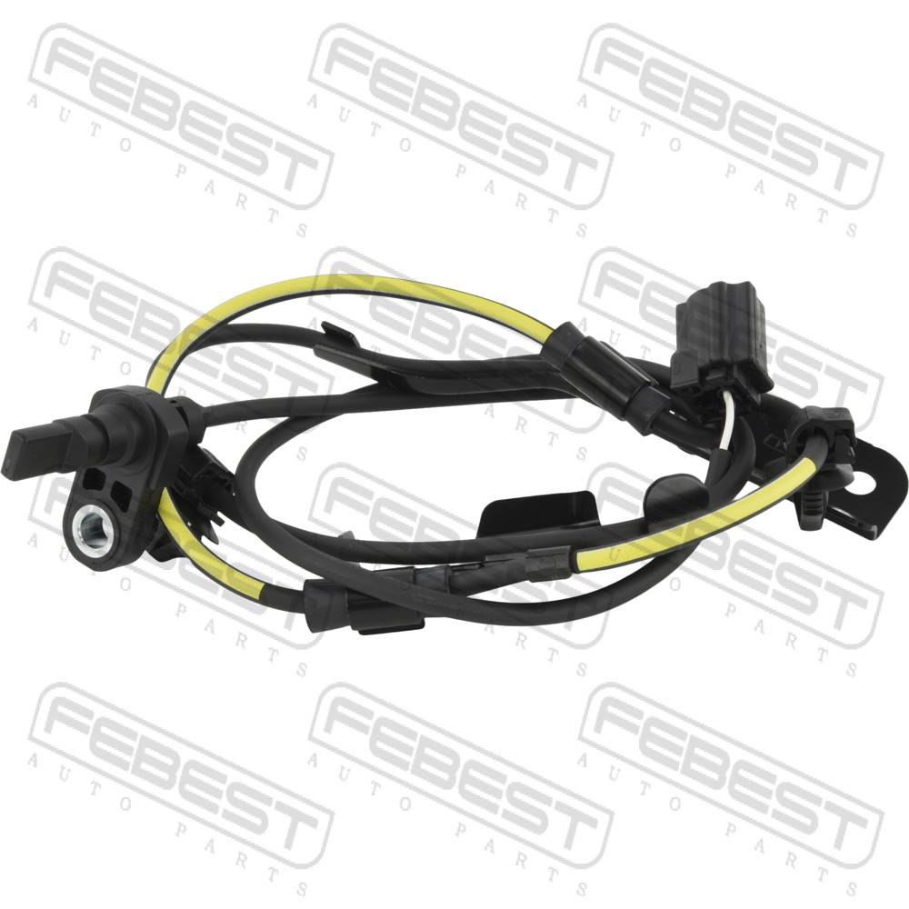 Датчик abs | перед прав | - Febest 01606-004