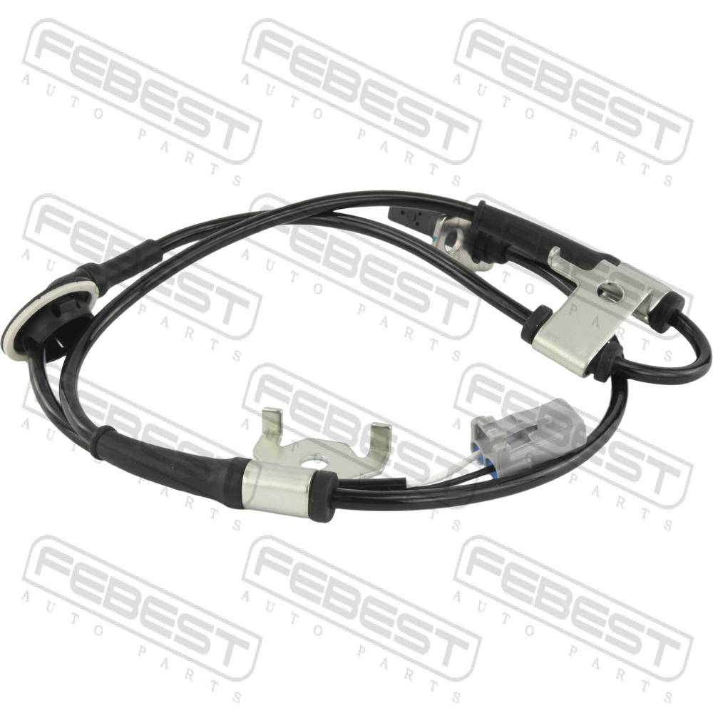 Датчик abs | перед лев | - Febest 07606-003