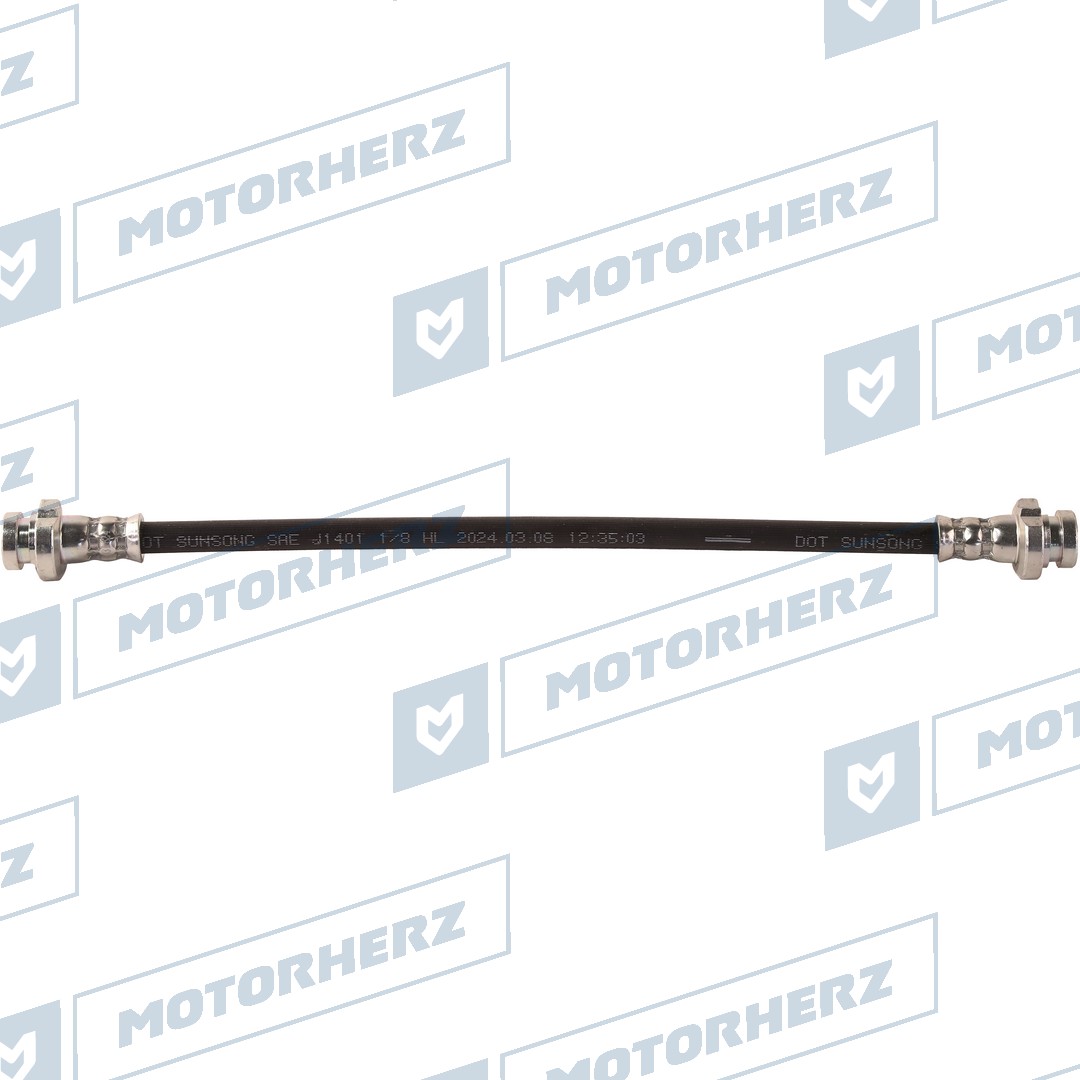 Шланг тормозной - Motorherz HBF0194