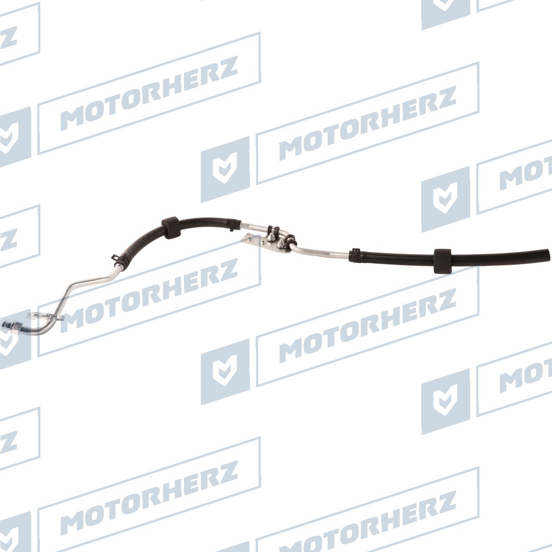 Обратный шланг от рейки к бачку - Motorherz HRH0097
