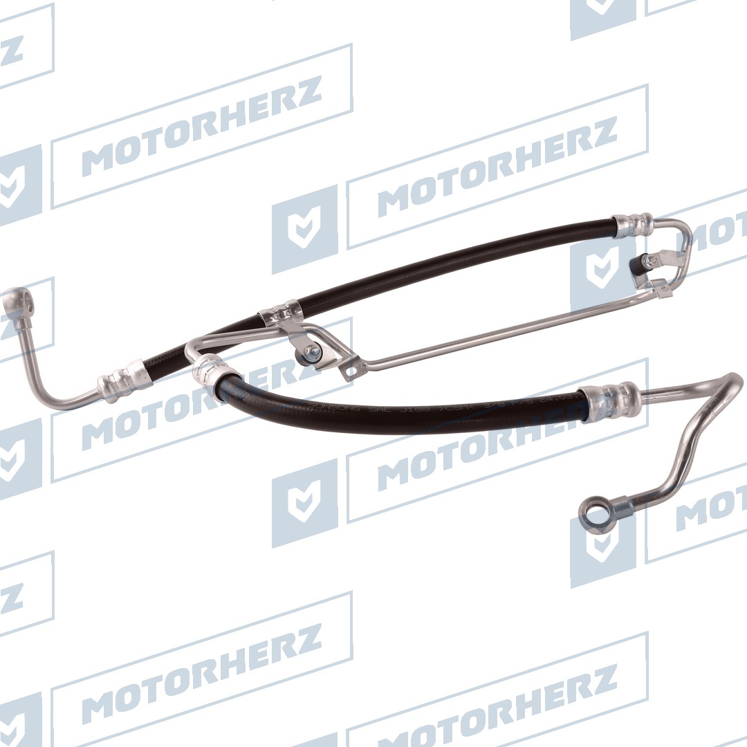 Напорный шланг от насоса к рейке - Motorherz HPH0379