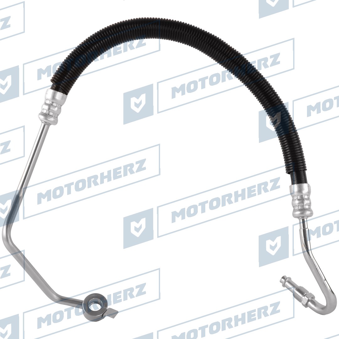 Напорный шланг от насоса к рейке - Motorherz HPH0376