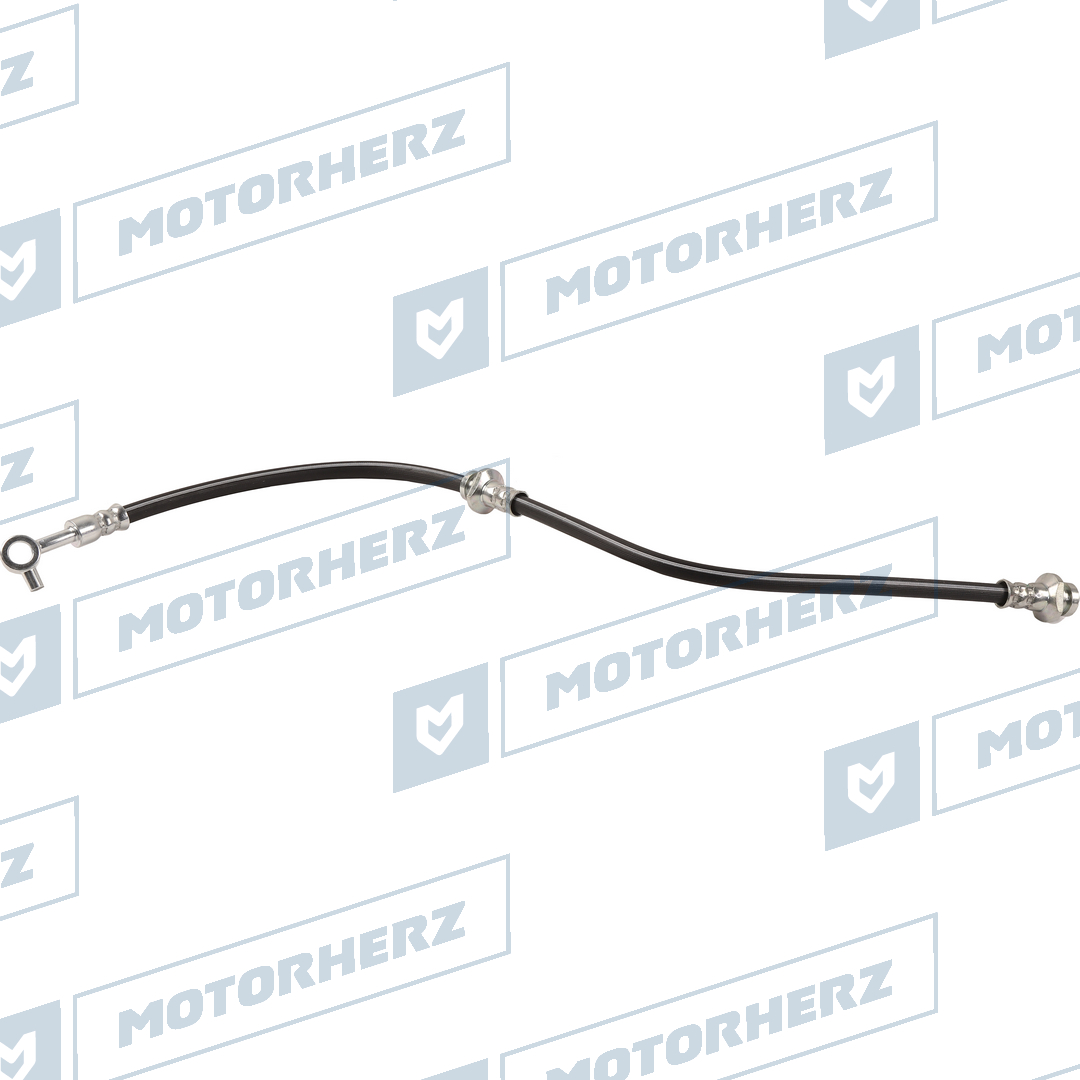 Шланг тормозной - Motorherz HBF0164