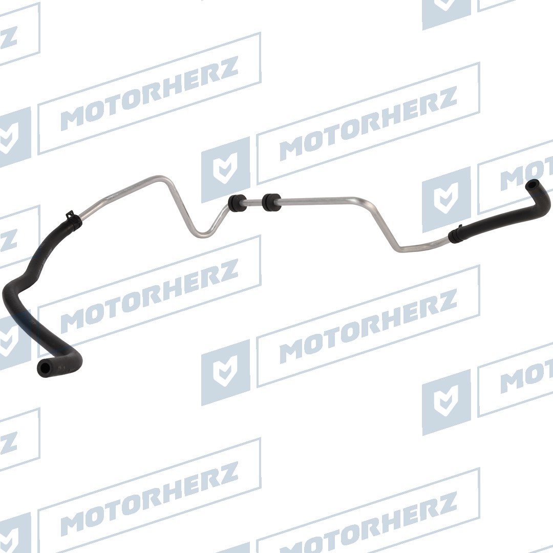 Обратный шланг от рейки к бачку - Motorherz HRH0071