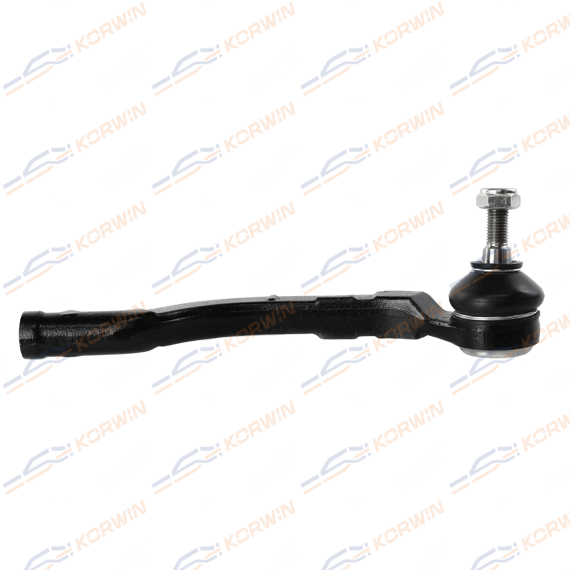 Наконечник рулевой r renault Duster II (HM)/Arkana | прав | - KORWIN KWBD0020R