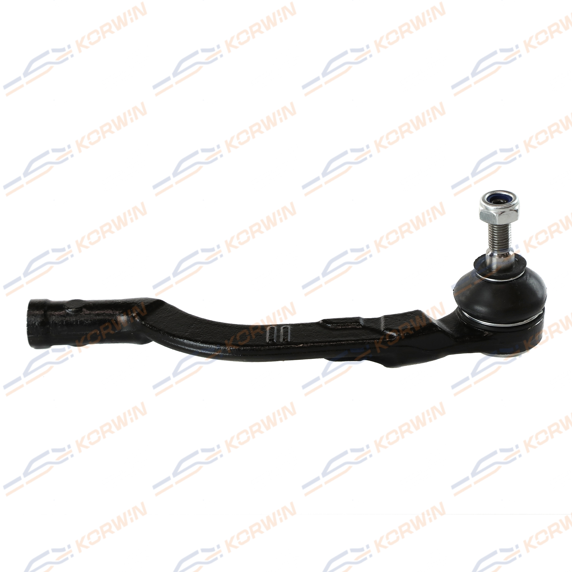 Наконечник рулевой l renault Duster II (HM)/Arkana | лев | - KORWIN KWBD0020L