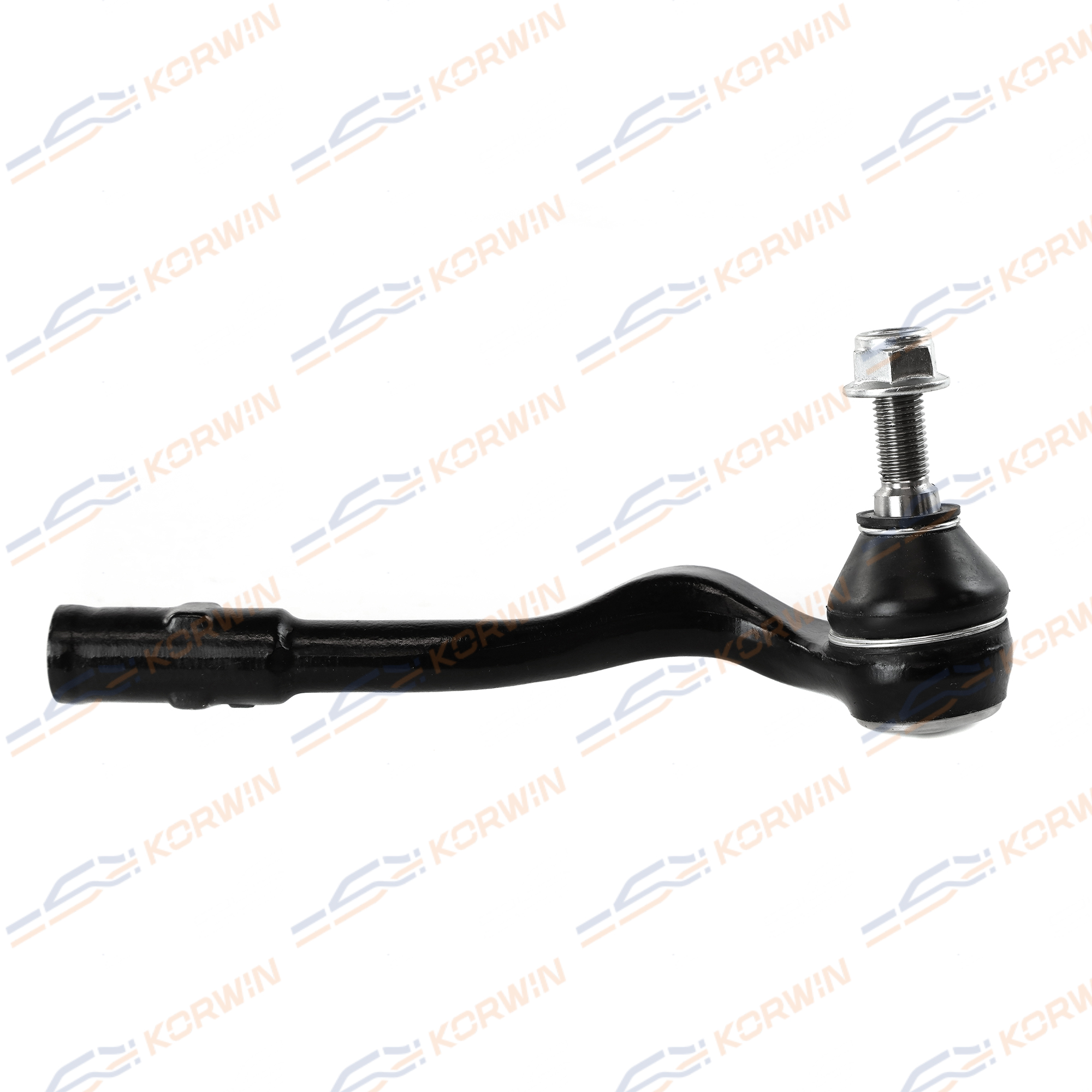 Наконечник рулевой l audi a4/a5 (b8) / Q5 (8rb) | лев | - KORWIN KWBD0001L