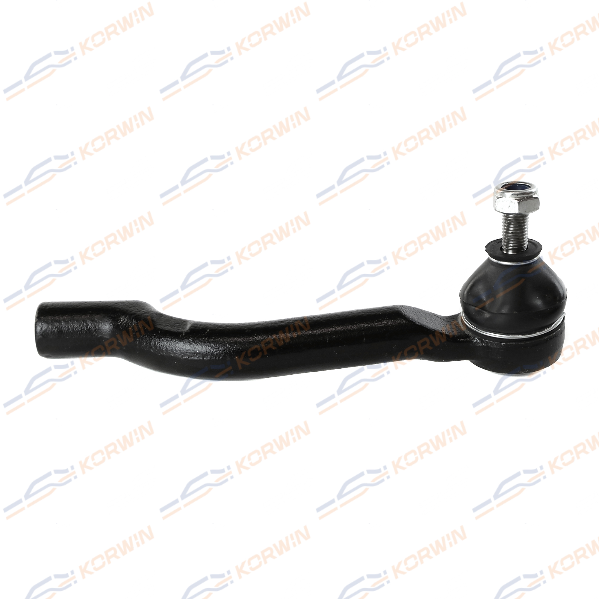 Наконечник рулевой l nissan X-Trail (T31)/Quashqai (j10) | лев | - KORWIN KWBD0002L