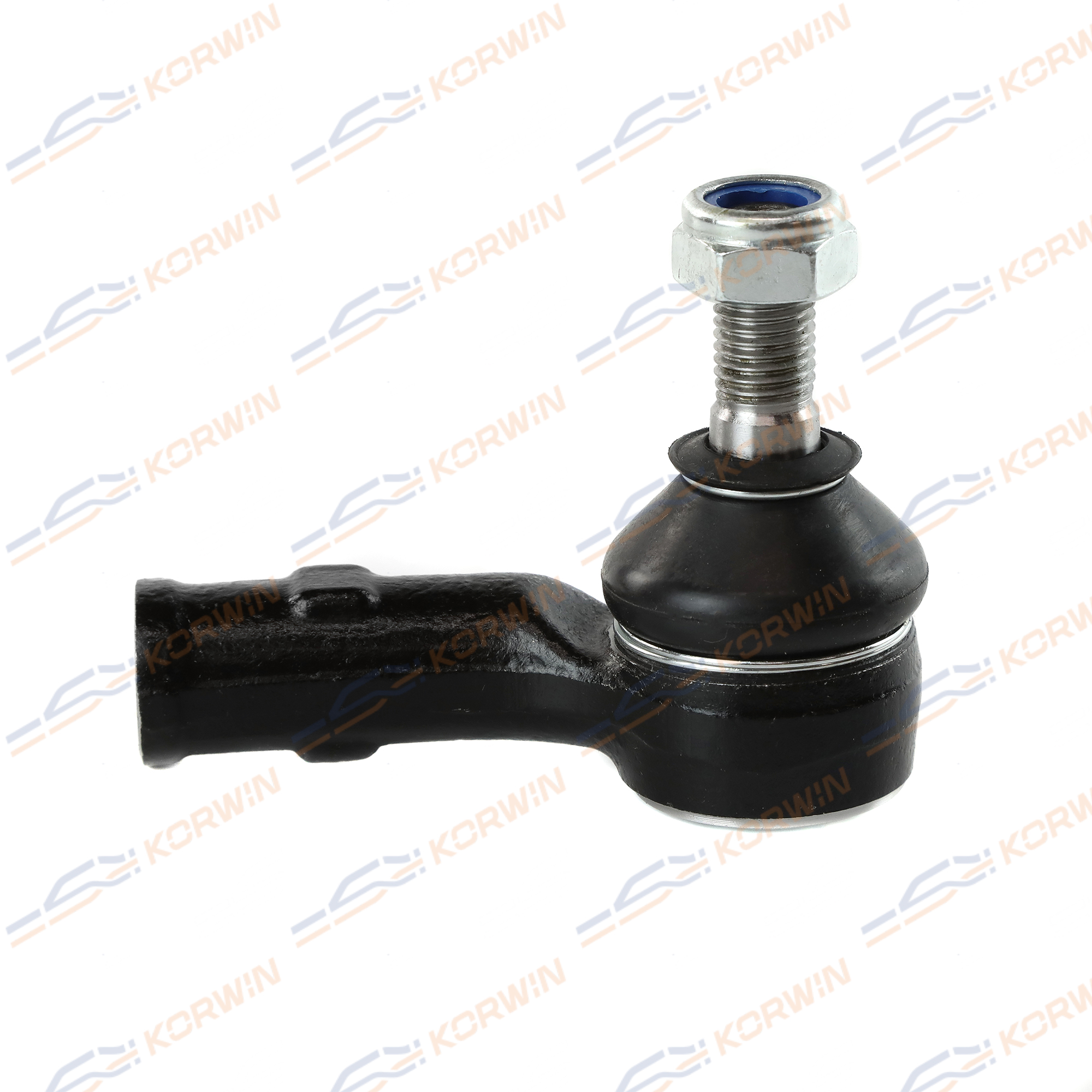 Наконечник рулевой l VW Passat B3 / Golf ii/iii | лев | - KORWIN KWBD0003L